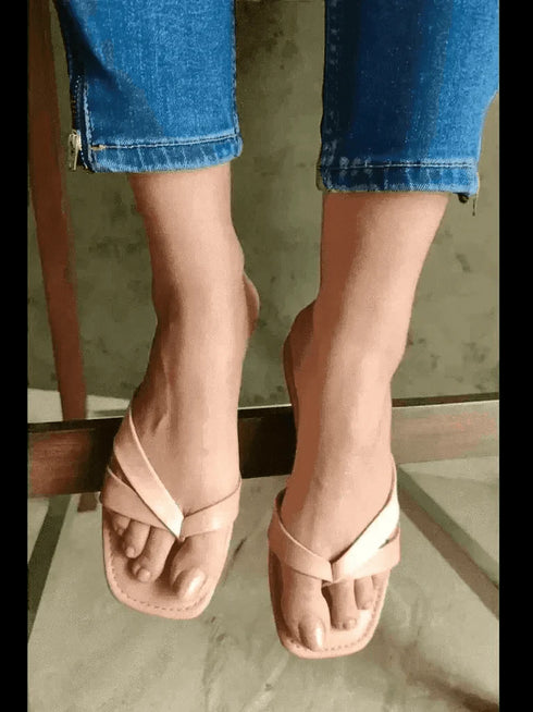 Womens Tan Singularity Flats
